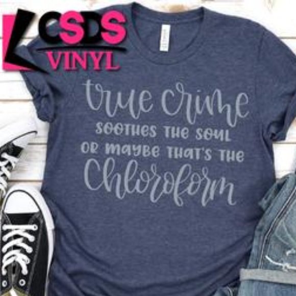 True Crime tee - Picture 1 of 1